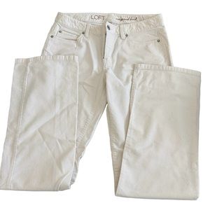 Loft Corduroy Pants Size 6